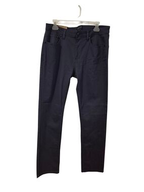 Jachs Men's Cotton Pant in Dark Navy